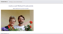 Desktop Screenshot of frankenste.info